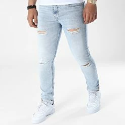 Meilleure affaire 🔥 Jean Skinny 1120 Bleu Denim de Calvin Klein 🥰