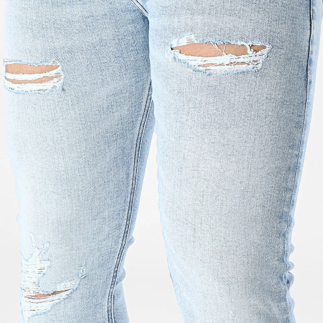 Meilleure affaire 🔥 Jean Skinny 1120 Bleu Denim de Calvin Klein 🥰 2 Meilleure affaire 🔥 Jean Skinny 1120 Bleu Denim de Calvin Klein 🥰 – Image 2