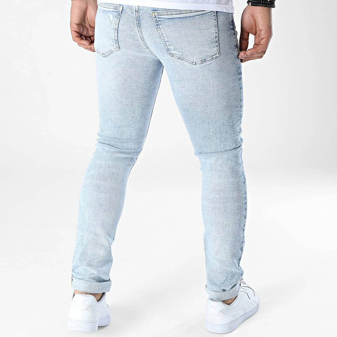 Meilleure affaire 🔥 Jean Skinny 1120 Bleu Denim de Calvin Klein 🥰 4 Meilleure affaire 🔥 Jean Skinny 1120 Bleu Denim de Calvin Klein 🥰 – Image 4