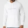 Nouveau 🎉 Sweat Capuche Réfléchissant GMS2W304 Blanc de Calvin Klein ⭐