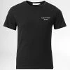 Les meilleures critiques de 😀 Tee 👚 Shirt Enfant Stack Logo 1319 Noir de Calvin Klein 🎉