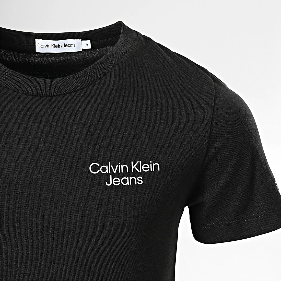 Les meilleures critiques de 😀 Tee 👚 Shirt Enfant Stack Logo 1319 Noir de Calvin Klein 🎉 2 Les meilleures critiques de 😀 Tee 👚 Shirt Enfant Stack Logo 1319 Noir de Calvin Klein 🎉 – Image 2