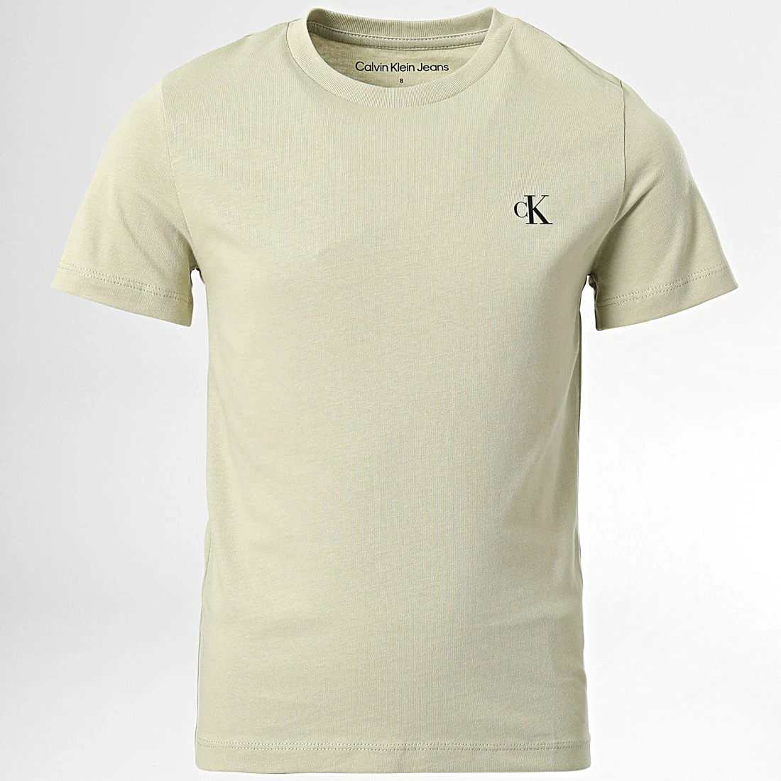 Acheter 🥰 Lot De 2 Tee 👚 Shirts Enfant 1093 Vert Kaki de Calvin Klein 🎉 4 Acheter 🥰 Lot De 2 Tee 👚 Shirts Enfant 1093 Vert Kaki de Calvin Klein 🎉 – Image 4