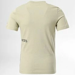 Sortie ⌛ Tee 👕 Shirt Enfant Color Block Stack Logo 1314 Vert Kaki Noir de Calvin Klein 🎉 -France Calvin Klein Soldes 2024 calvin klein 319352 IB0IB01314 RB8 20220519T155051 03