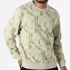 Acheter ✨ Sweat Crewneck J30J320847 Beige de Calvin Klein 🥰 6 Acheter ✨ Sweat Crewneck J30J320847 Beige de Calvin Klein 🥰 -France Calvin Klein Soldes 2024 calvin klein 319354 J30J320847 0I1 20220518T145427 03