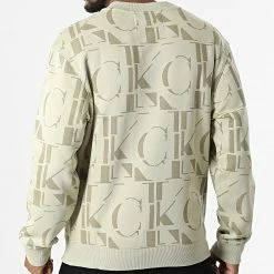Acheter ✨ Sweat Crewneck J30J320847 Beige de Calvin Klein 🥰 7 Acheter ✨ Sweat Crewneck J30J320847 Beige de Calvin Klein 🥰 -France Calvin Klein Soldes 2024 calvin klein 319354 J30J320847 0I1 20220518T145429 04