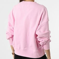 Bon marché 🛒 Sweat Crewneck Femme 8985 Rose de Calvin Klein 💯 -France Calvin Klein Soldes 2024 calvin klein 319390 J20J218985 TOE 20220518T152523 04