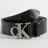 Acheter 👏 Ceinture Round Mono Plaque 9532 Noir de Calvin Klein ❤️