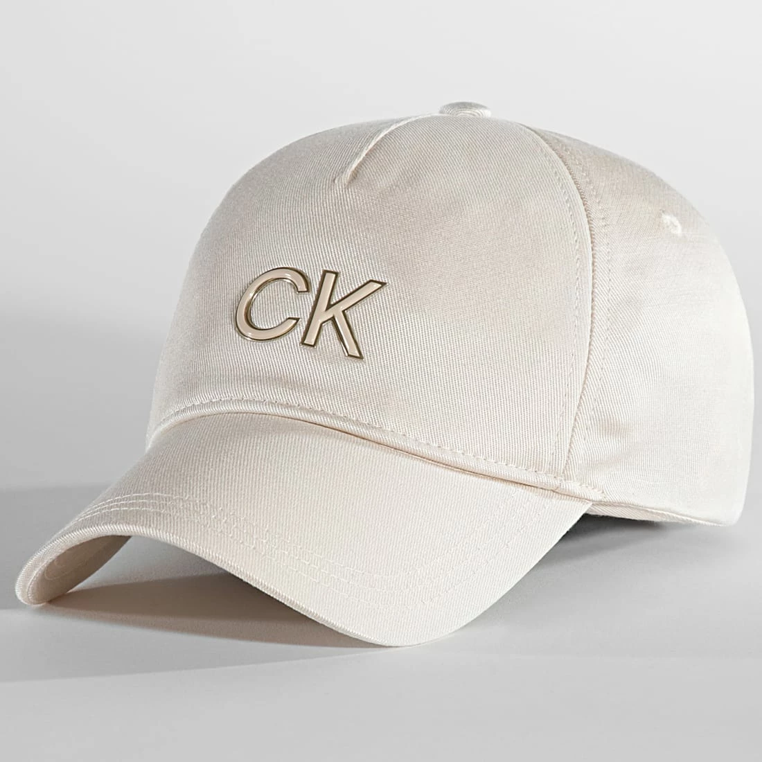 Promo ✔️ Casquette Femme Re-Lock Inlay 9712 Beige de Calvin Klein 🥰 1 Promo ✔️ Casquette Femme Re-Lock Inlay 9712 Beige de Calvin Klein 🥰