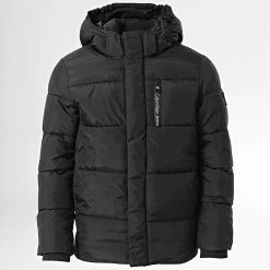 Meilleure affaire 🛒 Doudoune Enfant Essential 1276 Noir de Calvin Klein 💯