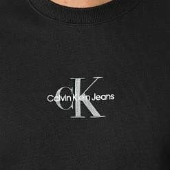 Meilleur prix 🎁 Sweat Crewneck Monologo 0837 Noir de Calvin Klein 🌟 5 Meilleur prix 🎁 Sweat Crewneck Monologo 0837 Noir de Calvin Klein 🌟 -France Calvin Klein Soldes 2024 calvin klein 320097 J30J320837 BEH 20220524T141105 02