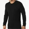 Sortie 🤩 Sweat Crewneck Superior Wool 9474 Noir de Calvin Klein 👏