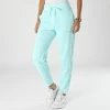 Budget 👏 Pantalon Jogging Femme GWS2P608 Bleu Clair de Calvin Klein 😍
