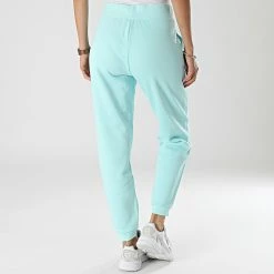 Budget 👏 Pantalon Jogging Femme GWS2P608 Bleu Clair de Calvin Klein 😍 -France Calvin Klein Soldes 2024 calvin klein 320166 GWS2P608 CCP 20220601T160915 04