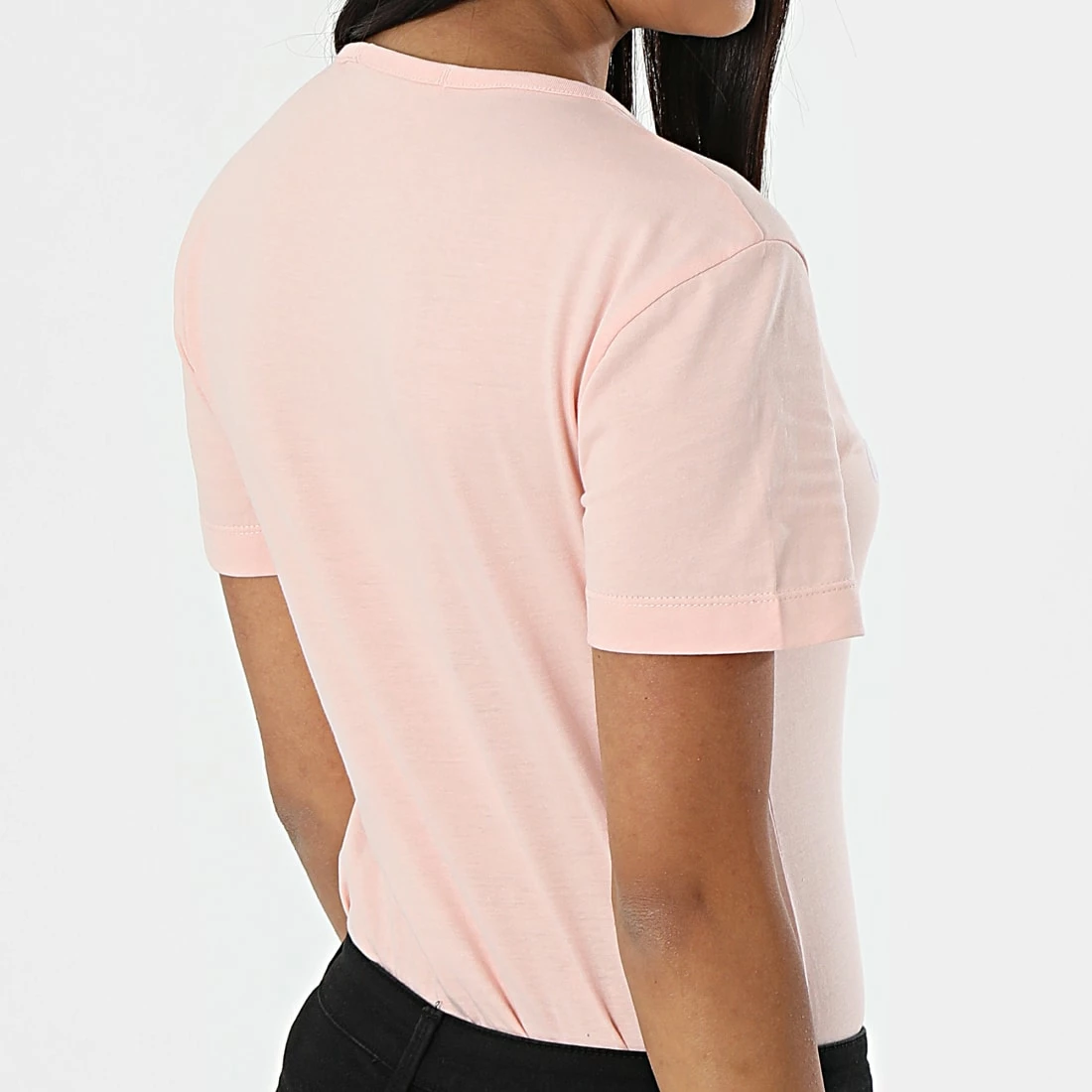 Meilleur prix ✔️ Tee 👕 Shirt Femme 8986 Rose de Calvin Klein 💯 4 Meilleur prix ✔️ Tee 👕 Shirt Femme 8986 Rose de Calvin Klein 💯 – Image 4