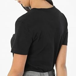 Sortie 🔔 Tee 👕 Shirt Femme 8996 Noir de Calvin Klein 👍 -France Calvin Klein Soldes 2024 calvin klein 320517 J20J218996 BEH 20220531T145857 04