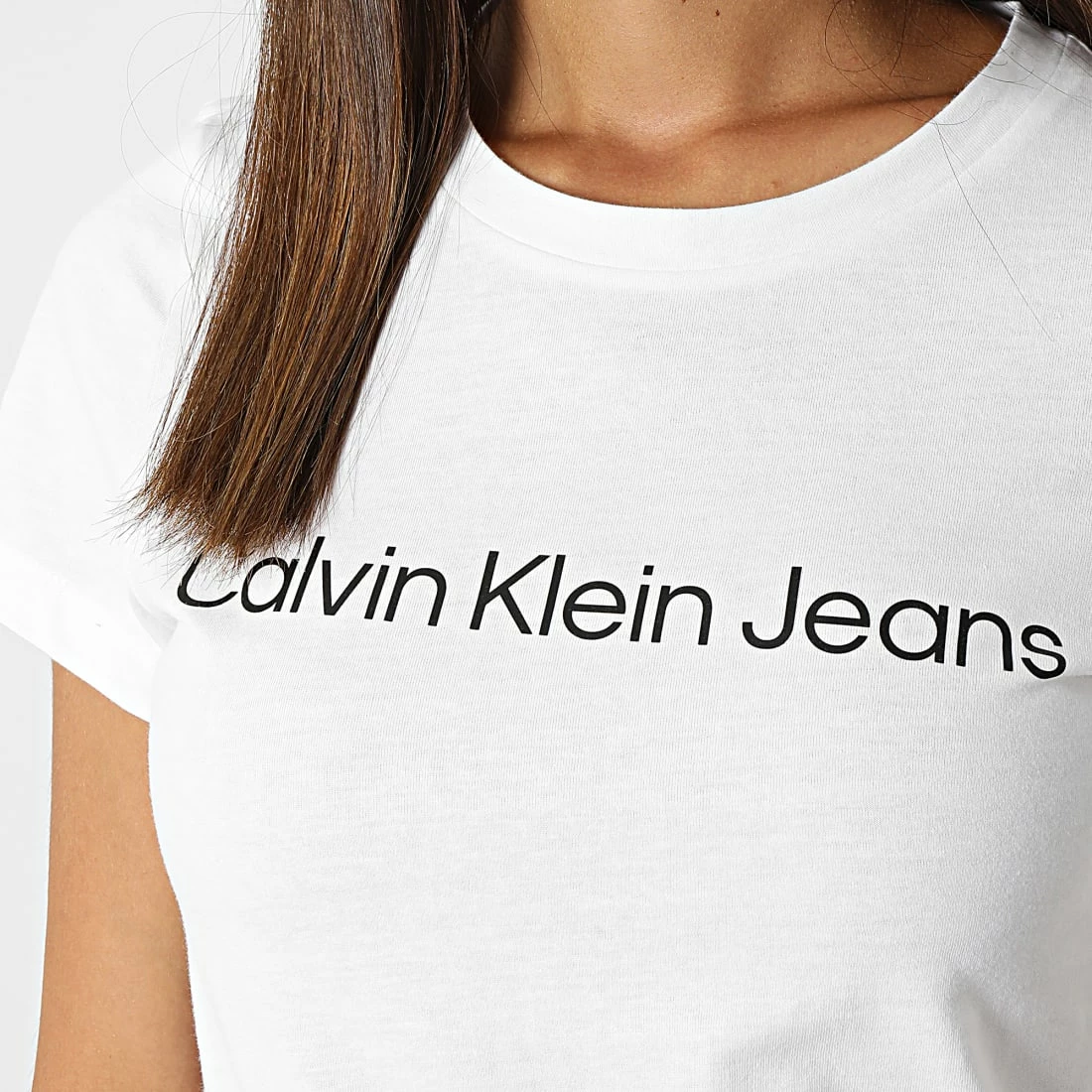 Les meilleures critiques de 😉 Lot De 2 Tee 👚 Shirts Femme 0161 Blanc Rouge Brique de Calvin Klein 🎉 2 Les meilleures critiques de 😉 Lot De 2 Tee 👚 Shirts Femme 0161 Blanc Rouge Brique de Calvin Klein 🎉 – Image 2