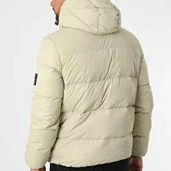 Coupon 🌟 Doudoune Capuche Essential Down 8412 Beige de Calvin Klein 🤩 -France Calvin Klein Soldes 2024 calvin klein 320915 J30J318412 RB8 20220613T162353 04