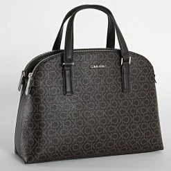 Remise 🎉 Sac A Main Femme Must Dome 9678 Marron de Calvin Klein 🎁