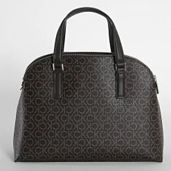 Remise 🎉 Sac A Main Femme Must Dome 9678 Marron de Calvin Klein 🎁 -France Calvin Klein Soldes 2024 calvin klein 320937 K60K609678 0HD 20220601T135804 04