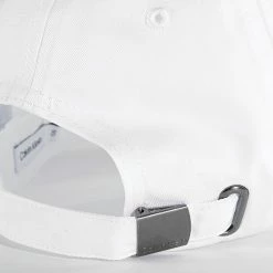 Budget 😀 Casquette Cut Out BB Cap 9211 Blanc de Calvin Klein 🧨 -France Calvin Klein Soldes 2024 calvin klein 321074 K50K509211 YAF 20220524T162015 03