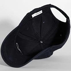 De gros 👍 Casquette Cut Out BB Cap 9211 Bleu Marine de Calvin Klein 🌟 -France Calvin Klein Soldes 2024 calvin klein 321077 K50K509211 BA7 20220527T123111 04