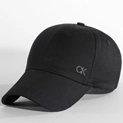Meilleure affaire 🔥 Casquette Cut Out BB 9211 Noir de Calvin Klein 👍