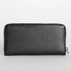 De gros ✨ Portefeuille Minimalism Monogram 9183 Noir de Calvin Klein ⌛ -France Calvin Klein Soldes 2024 calvin klein 321086 K50K509183 01I 20220525T141341 04