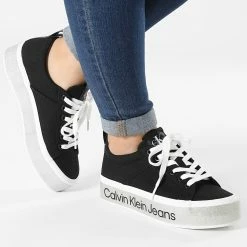 Les meilleures critiques de 😍 Baskets Femme Flatform Vulcanized 3 0491 Black de Calvin Klein 😉 -France Calvin Klein Soldes 2024 calvin klein 321432 YW0YW00491 BDS 20220610T162111 03