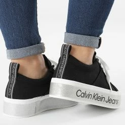Les meilleures critiques de 😍 Baskets Femme Flatform Vulcanized 3 0491 Black de Calvin Klein 😉 -France Calvin Klein Soldes 2024 calvin klein 321432 YW0YW00491 BDS 20220610T162112 04