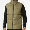 Promo 🥰 Doudoune Sans Manches Essential Down 9055 Vert Kaki de Calvin Klein 😍