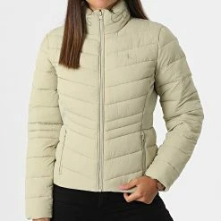 Nouveau ⭐ Doudoune Femme 9012 Vert Kaki de Calvin Klein 🧨