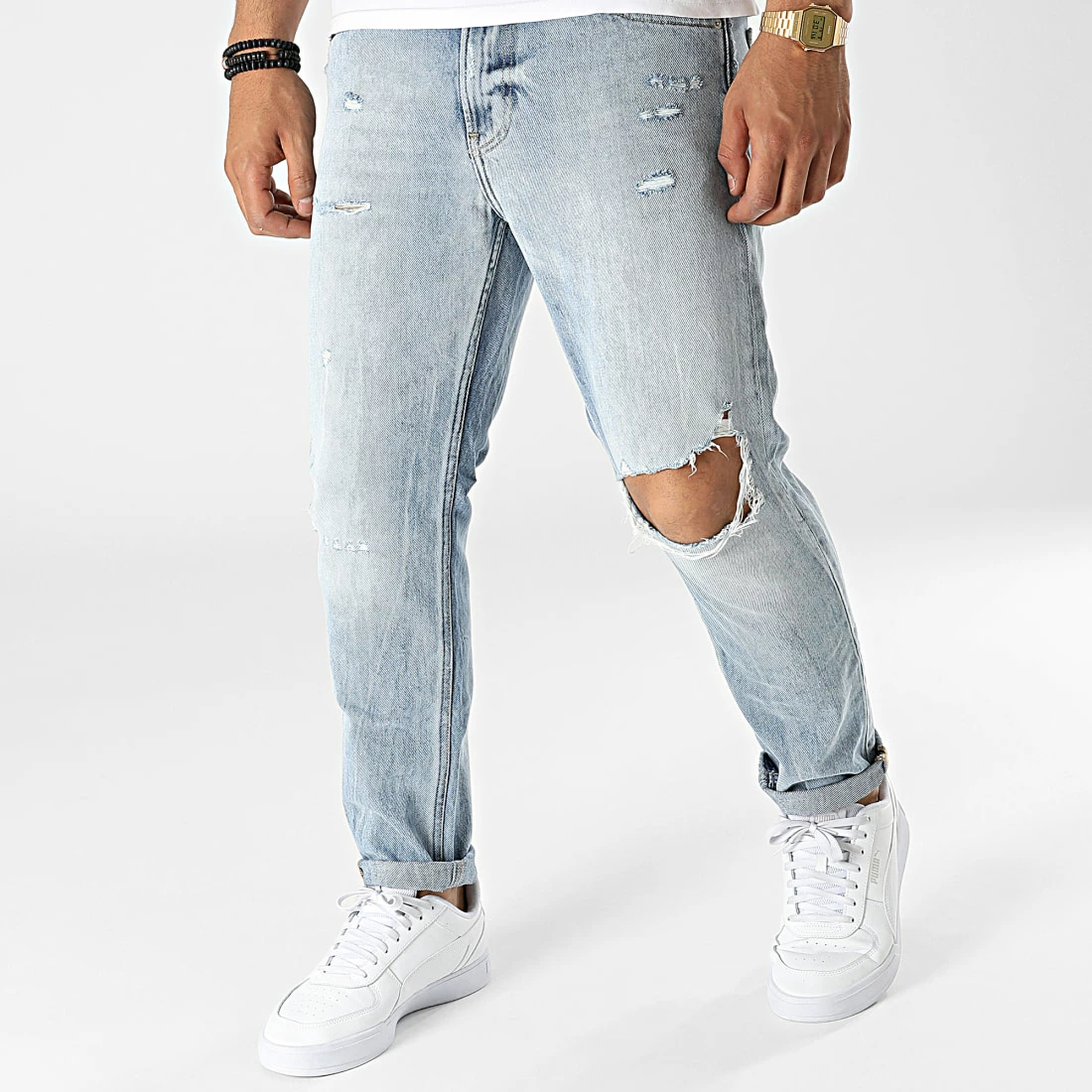 Grosses soldes ⌛ Jean Regular Dad 1115 Bleu Wash de Calvin Klein 😀 1 Grosses soldes ⌛ Jean Regular Dad 1115 Bleu Wash de Calvin Klein 😀