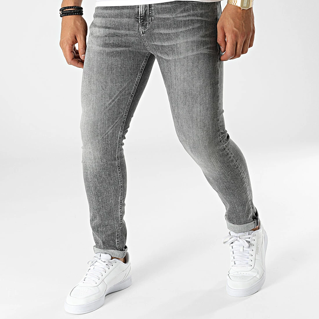 Meilleure affaire 🤩 Jean Skinny 1126 Gris de Calvin Klein 👏 1 Meilleure affaire 🤩 Jean Skinny 1126 Gris de Calvin Klein 👏
