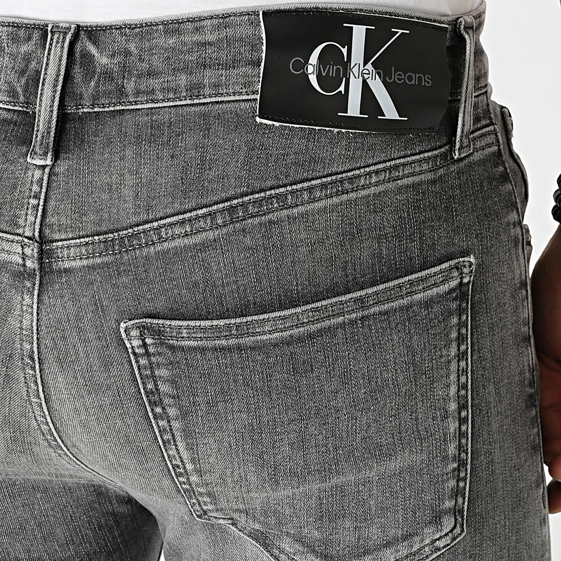 Meilleure affaire 🤩 Jean Skinny 1126 Gris de Calvin Klein 👏 2 Meilleure affaire 🤩 Jean Skinny 1126 Gris de Calvin Klein 👏 – Image 2