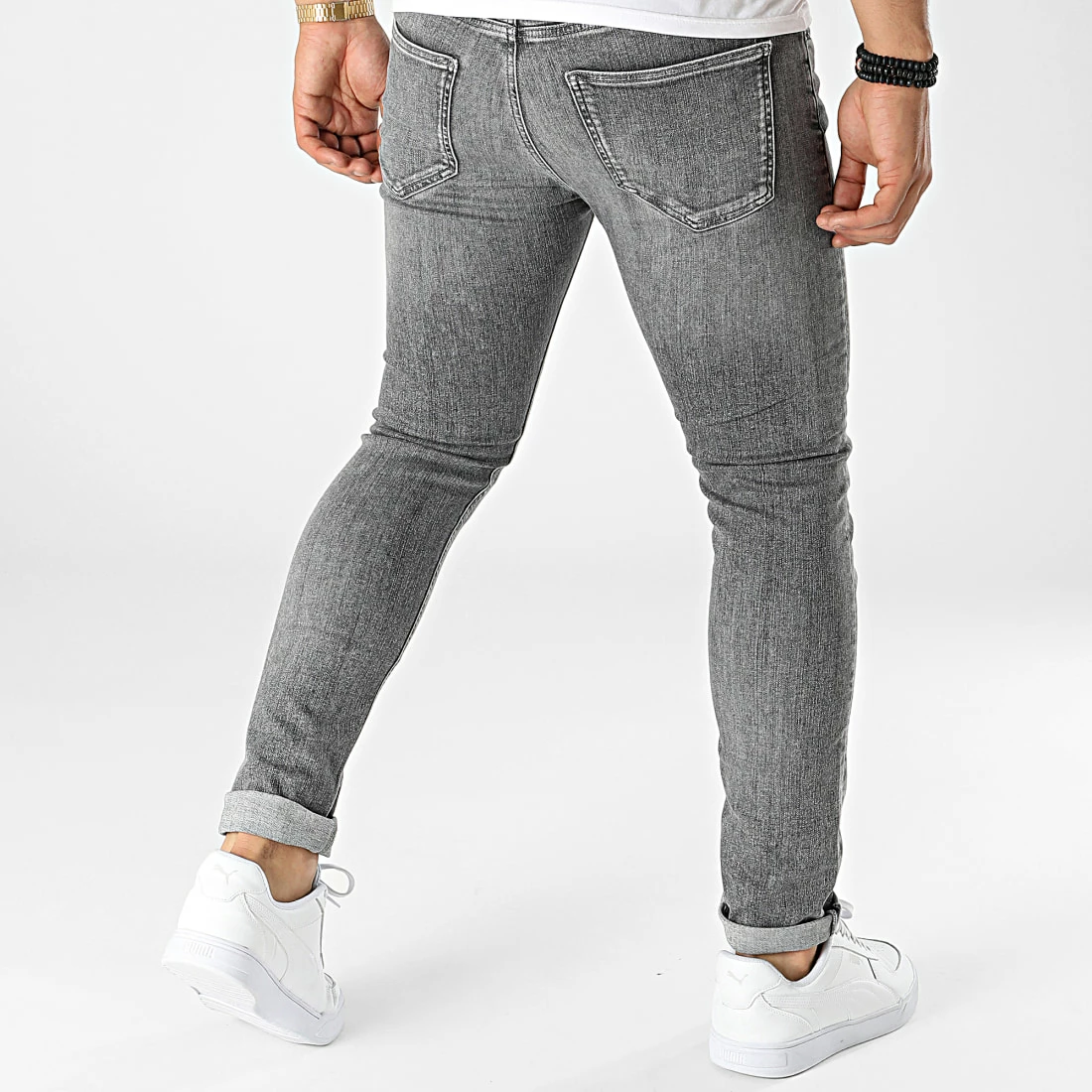 Meilleure affaire 🤩 Jean Skinny 1126 Gris de Calvin Klein 👏 4 Meilleure affaire 🤩 Jean Skinny 1126 Gris de Calvin Klein 👏 – Image 4