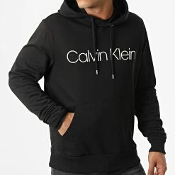 Coupon 🛒 Sweat Capuche Logo 4060 Noir de Calvin Klein 😀 -France Calvin Klein Soldes 2024 calvin klein 322184 K10K104060 002 20220614T151019 03