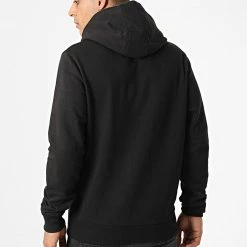 Coupon 🛒 Sweat Capuche Logo 4060 Noir de Calvin Klein 😀 -France Calvin Klein Soldes 2024 calvin klein 322184 K10K104060 002 20220614T151020 04