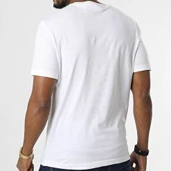 Meilleure vente ⌛ Tee 👕 Shirt Logo Embroidery 4061 Blanc de Calvin Klein 🎁 -France Calvin Klein Soldes 2024 calvin klein 322188 K10K104061 117 20220721T160255 04