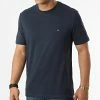 Meilleure vente ✔️ Tee 👕 Shirt Logo Embroidery 4061 Bleu Marine de Calvin Klein 🔔