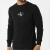 Les meilleures critiques de 👏 Pull Monologo 0859 Noir de Calvin Klein ✔️