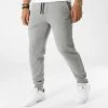 Offres 🔔 Pantalon Jogging Small Logo 7954 Gris Chiné de Calvin Klein 💯