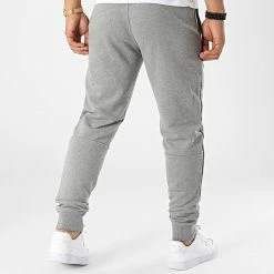 Offres 🔔 Pantalon Jogging Small Logo 7954 Gris Chiné de Calvin Klein 💯 -France Calvin Klein Soldes 2024 calvin klein 322208 K10K107954 BEH 20220610T160831 04