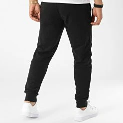 Nouveau 👍 Pantalon Jogging Small Logo 7954 Noir de Calvin Klein 😉 -France Calvin Klein Soldes 2024 calvin klein 322219 K10K107954 P4A 20220610T160818 04