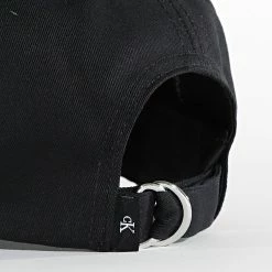 Promo 🎉 Casquette Femme Logo Embroidery 9808 Noir Rose de Calvin Klein 🎁 -France Calvin Klein Soldes 2024 calvin klein 322299 K60K609808 BDS 20220614T152427 03