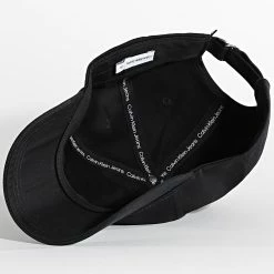 Promo 🎉 Casquette Femme Logo Embroidery 9808 Noir Rose de Calvin Klein 🎁 -France Calvin Klein Soldes 2024 calvin klein 322299 K60K609808 BDS 20220614T152428 04