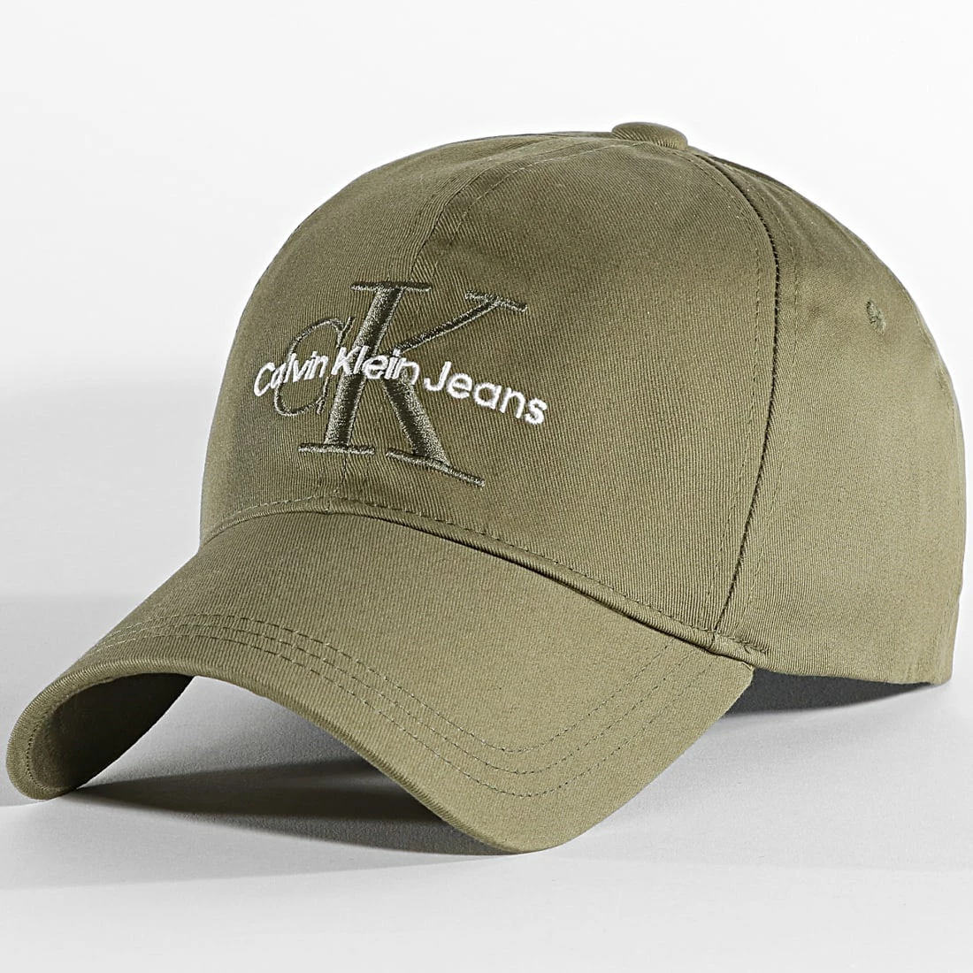 Tout neuf 🎁 Casquette Monogram Cap 5618 Vert Kaki de Calvin Klein ✔️ 1 Tout neuf 🎁 Casquette Monogram Cap 5618 Vert Kaki de Calvin Klein ✔️