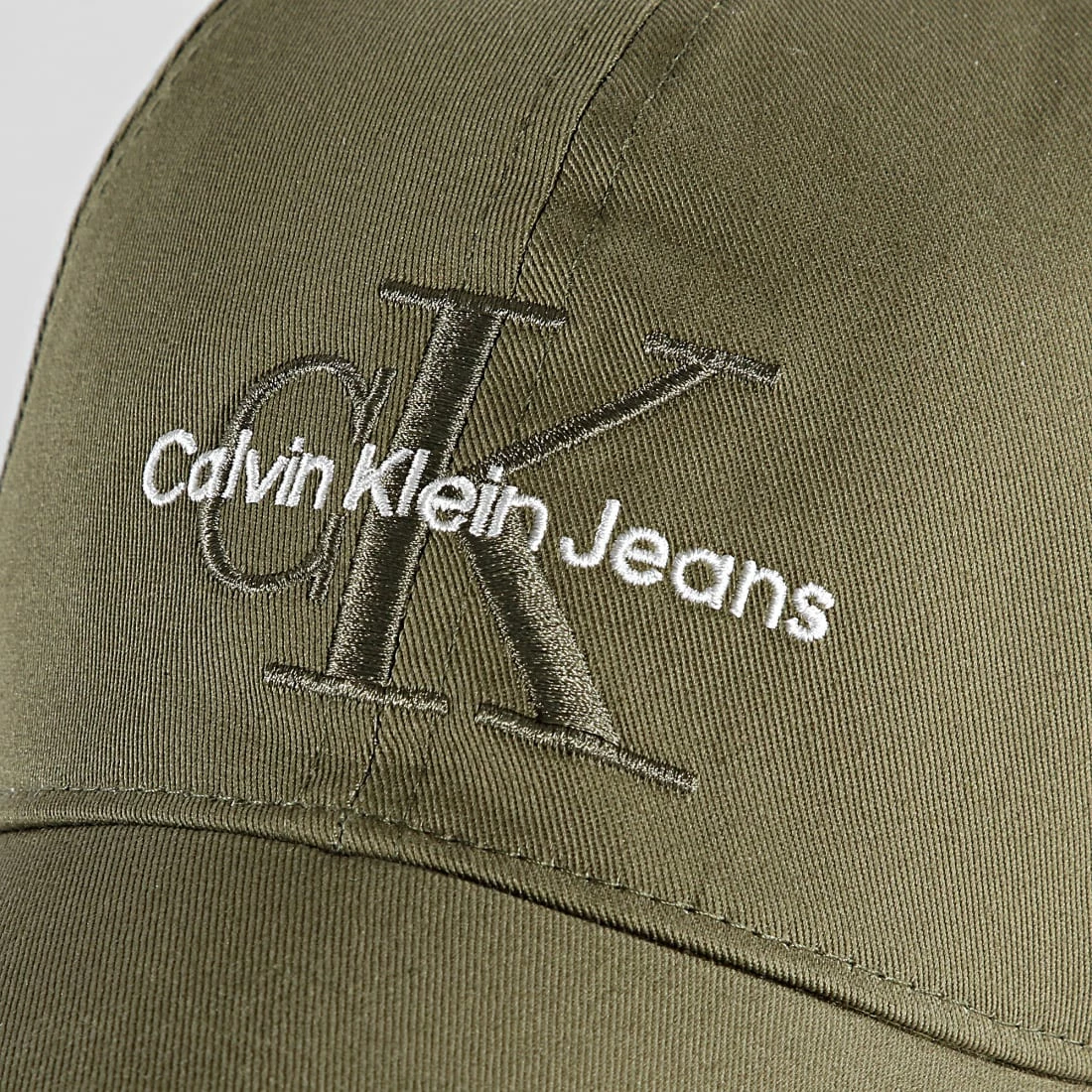 Tout neuf 🎁 Casquette Monogram Cap 5618 Vert Kaki de Calvin Klein ✔️ 2 Tout neuf 🎁 Casquette Monogram Cap 5618 Vert Kaki de Calvin Klein ✔️ – Image 2