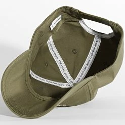 Tout neuf 🎁 Casquette Monogram Cap 5618 Vert Kaki de Calvin Klein ✔️ 7 Tout neuf 🎁 Casquette Monogram Cap 5618 Vert Kaki de Calvin Klein ✔️ -France Calvin Klein Soldes 2024 calvin klein 322306 K50K505618 LMG 20220603T133951 04