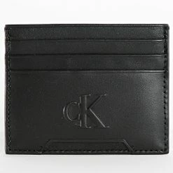 Meilleure affaire 💯 Porte-Cartes Mono Bold 9506 Noir de Calvin Klein 💯